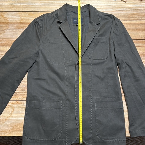 Olive Green Banana Republic Blazer 42R - Picture 7 of 8